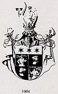 Grafelijk wapen uit 1904