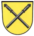 Wapen van Benningen am Neckar