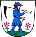 Wapen van Dürrröhrsdorf-Dittersbach