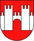 Wapen van de voormalige gemeente