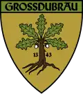 Wapen van Großdubrau Wulka Dubrawa