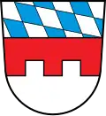 Wapen van Landkreis Landshut