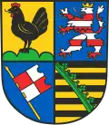 Wapen van Landkreis Schmalkalden-Meiningen