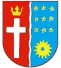 Wapen van Lüdersdorf (Schönberger Land)