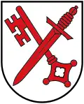 Wapen van Naumburg (Saale)