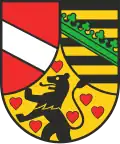Wapen Saale-Holzland-Kreises