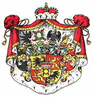 Johan George van Schönaich-Carolath