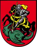 Wapen van Schwarzenberg (Erzgebirgskreis)