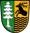 Wapen van Oberhof (Duitsland)