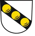 Wapen van Wernau (Neckar)