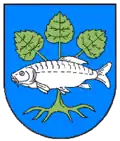 Wapen van Uhyst Delni Wujězd