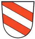 Wapen van Landau an der Isar