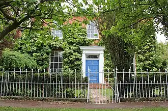 Gilbert Scott's vicariaat