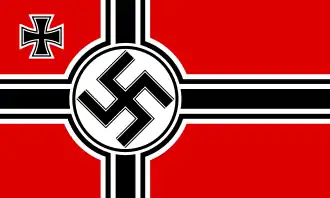 Vlag van nazi-Duitsland