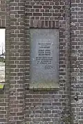 Monument aan de Gramsbergerstraat