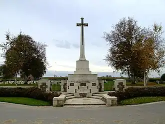 St. Quentin Cabaret Military Cemetery