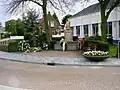 Oorlogsmonumenten op de hoek Weststraat-Hazersweg-Dorpsweg