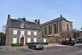 Kerk en pastorie
