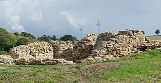 Ruïne van de Holsterburg, 2015