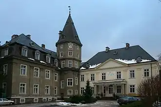 Paleis van Bismarck in Warcino