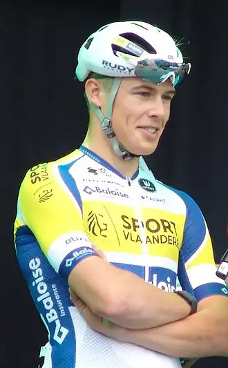 Vanhoof in het na-Tourcriterium van Herentals (2022)