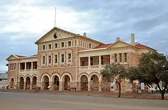 Warden's Court Building