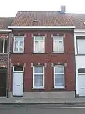 Eenvoudige burgerwoning