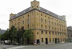 Magasins et Entrepôts Réunis La Cloche