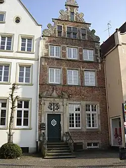 Huis aan de Marktplatz