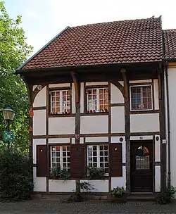 Vakwerkhuis Klosterstraße