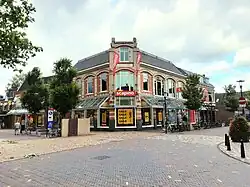 Voorm. warenhuis van G.B. Postema