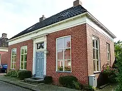 Landelijk pand aan Vaart Westzijde 20