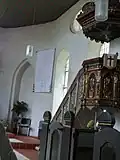 Interieur van deze kerk