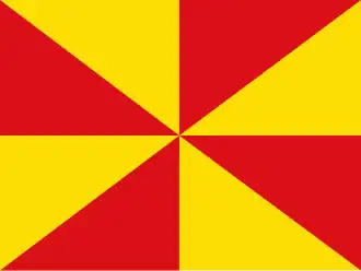 Vlag van Warfstermolen