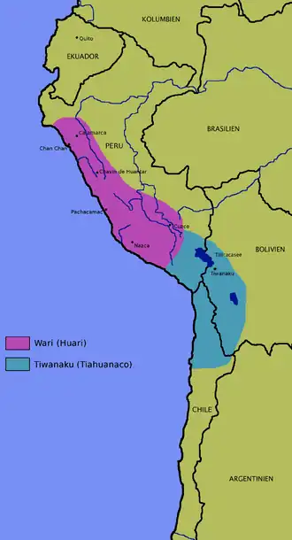 ■&nbsp;Waricultuur