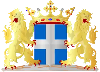 Het wapen van Warmond