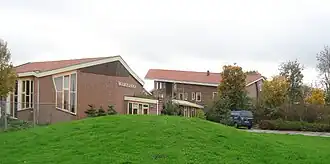 Terrein Warmonderhof in 2008