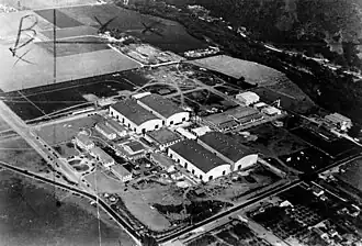 De First National studio in Burbank (circa 1928)