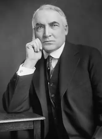 Warren G. Harding ca. 1920