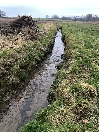 De Beek richting 's-Gravenvoeren