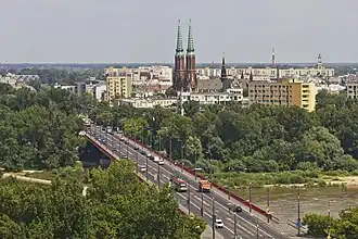 Panoramazicht op Praga