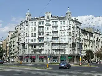 Het hoofdkantoor van de Centrumalliantie in Warschau