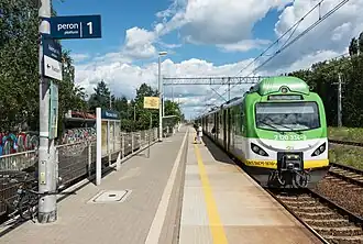 Station Warszawa Jeziorki