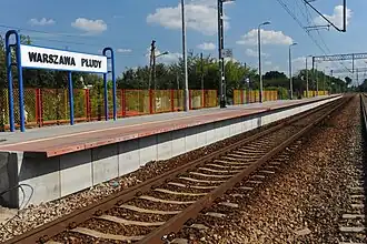 Station Warszawa Płudy