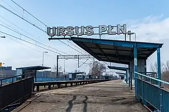 Station Warszawa Ursus Północny