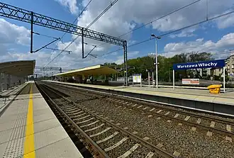 Station Warszawa Włochy