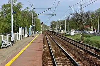 Station Warszawa Wola Grzybowska