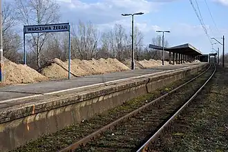 Station Warszawa Żerań