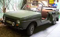 Wartburg 353-400 Kübel