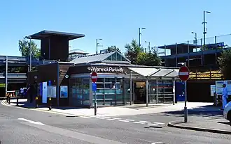 Stationsgebouw, 2018